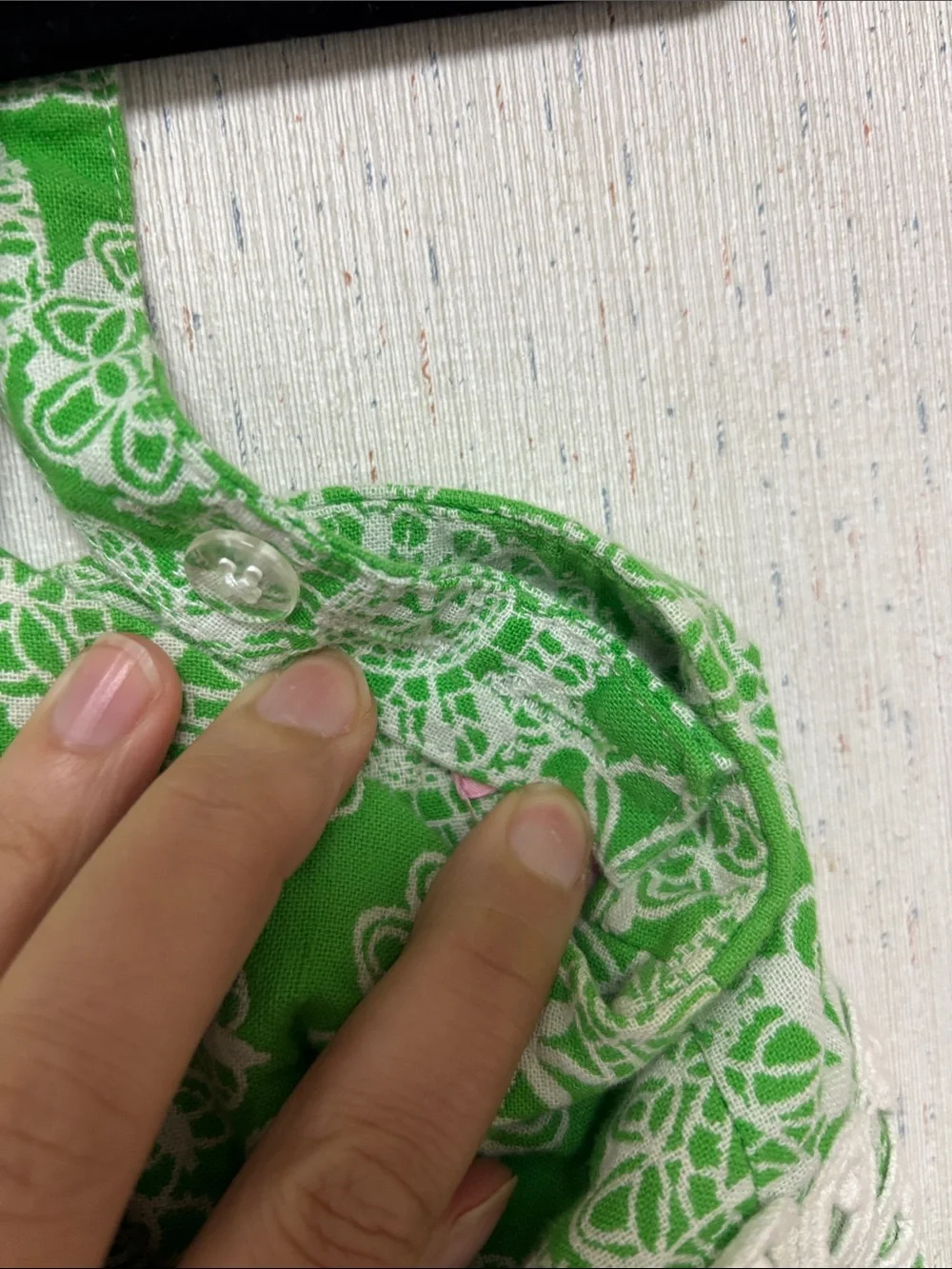 EUC//Lilly Pulitzer Green Girls Sophielia shift dress